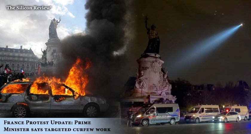 France Protest Update: Prime Minister says targeted curfew worked cities calmed overnight